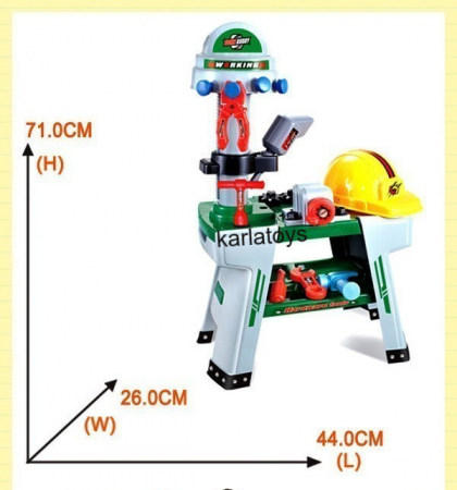 Banc de Scule pentru Copii cu 37 de Piese Work Bench [2]