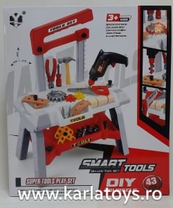 Banc de scule copii Smart Tools [1]