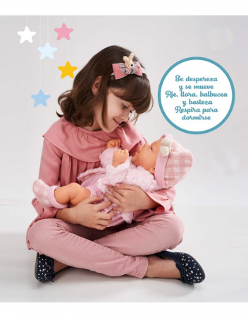 Papusi -Casute- Masute infrumusetare ( 3 ani +) - Bebeluș Lenes Fetita