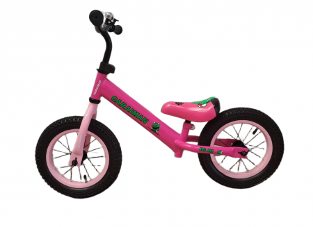 Masinute Biciclete cu si fara pedale - Bicicleta de echilibru copii Caraiman DS Bike roti 12” Roz