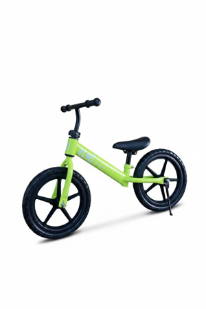 Masinute Biciclete cu si fara pedale - Bicicleta de Echilibru, Fara Pedale, Roti Cauciuc 14 Inch, Sa si Ghidon Reglabile Verde