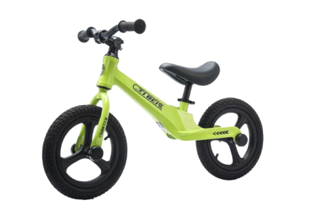 Masinute Biciclete cu si fara pedale - Bicicleta Echilibru 12 Inch, Verde