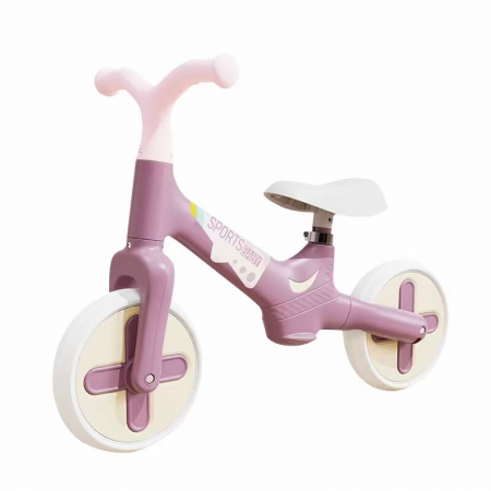 Masinute Biciclete cu si fara pedale - Bicicleta Ergonomica de Echilibru Balance Start – Bicicleta Fara Pedale Roz