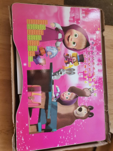 Birou Copii cu scaun - Set Birou si scaun copii [1]