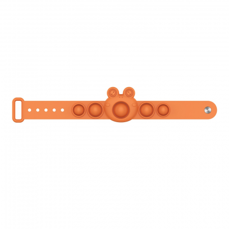Jucarii Copii - Bratara senzoriala Pop It  Push Bubble Fidget din silicon