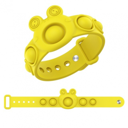 Pop It - Bratara senzoriala Pop It  Push Bubble Fidget din silicon
