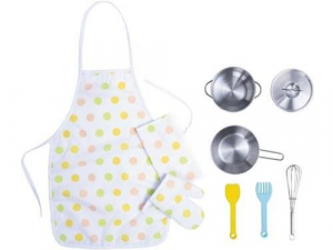 Bucatarie din lemn mare pentru copii 103 cm - Bucatarie din lemn cu lumini si accesorii [2]