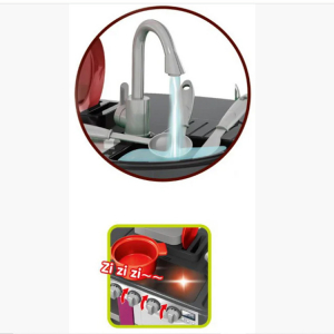 Bucatarie copii Electronica cu apa 58 piese [2]