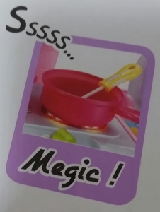 Bucatarie de jucarie copii Cook Fun 30 piese [2]