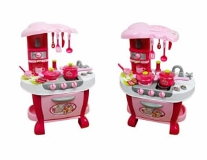 Bucatarie Electronica Smart Little Chef Copii 31 piese [5]