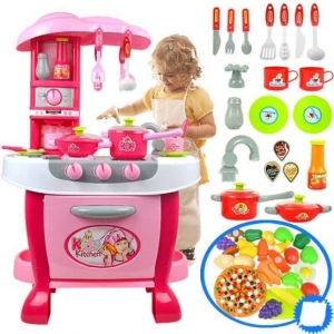 Jucarii Copii - Bucatarie Electronica Smart Little Chef Copii 31 piese