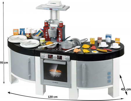 Bucatarie Electronica JUmbo Bosch cu Apa si Accesorii [2]