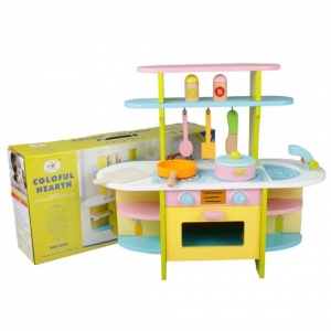 Bucatarie si Ustensile din Lemn Coloful Hearth [1]