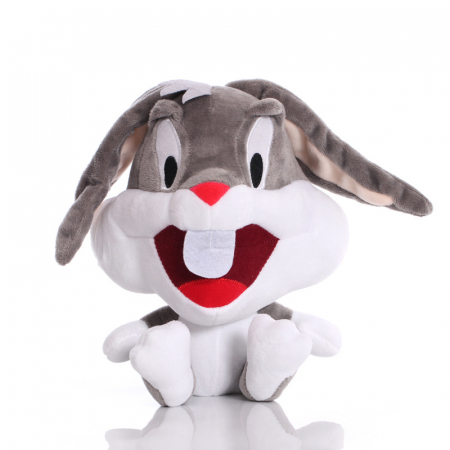 Jucarii desene animate( 3 ani +) - Jucarie plus Bugs Bunny – Looney Tunes, 50 cm