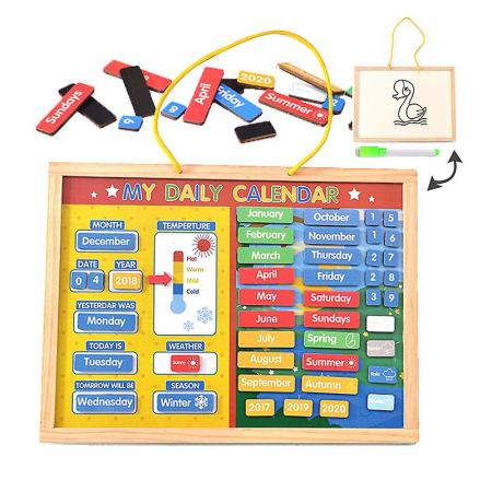 Table educative (3 ani +) - Calendar magnetic, tabla cognitiva