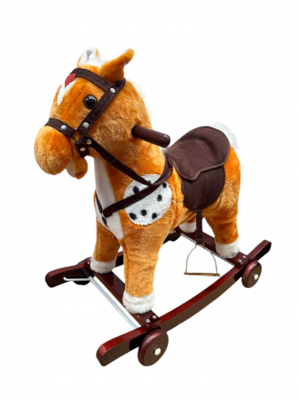 Balansoare /Scaune Bebe - Calut Balansoar 2 in 1 Bej cu Sunete Realiste