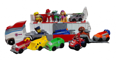 Camion cu Sunete cu Catelusi si masinute Patrula Catelusilor Paw Patrol [3]