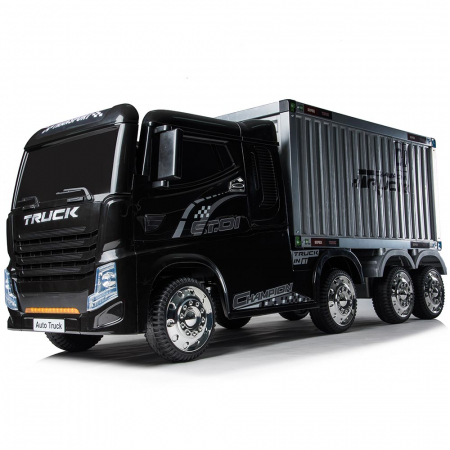 Masinute electrice copii - Camion Tir Electric pentru copii 4x4 cu telecomanda