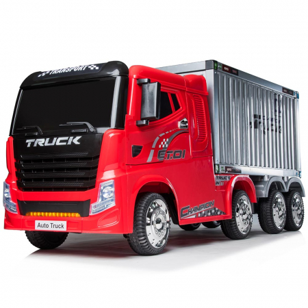 Masinute electrice 12V - Camion Tir Electric pentru copii 4x4 cu telecomanda
