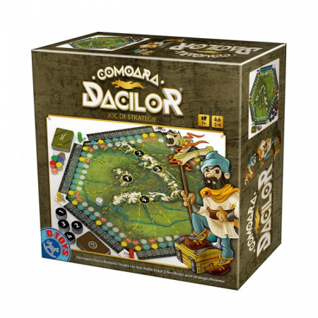 Comoara dacilor – Joc de strategie D-toys [2]