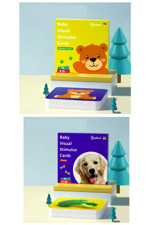 Jocuri educative (3 ani +) - Carduri visuale Bebelusi Onshine