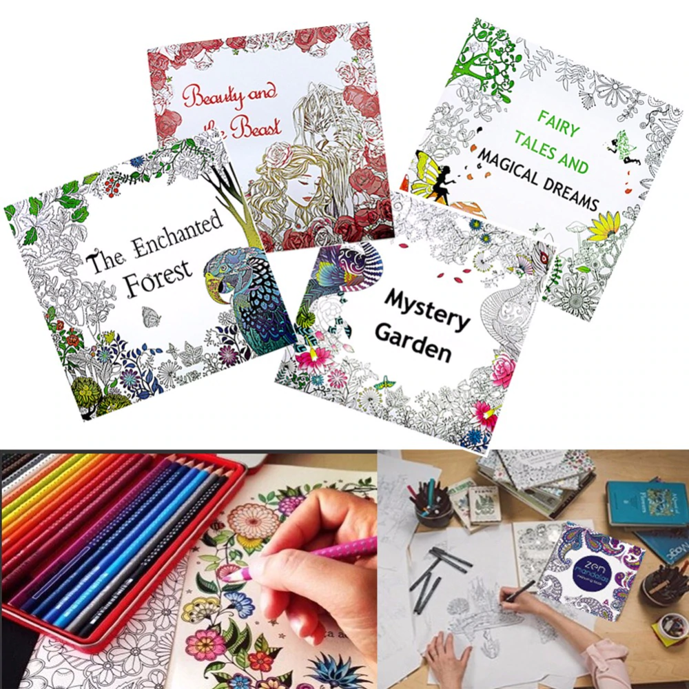 Accesorii de scris si colorat - Set Carte si creione colorate - Joc creativ de imaginatie Culori