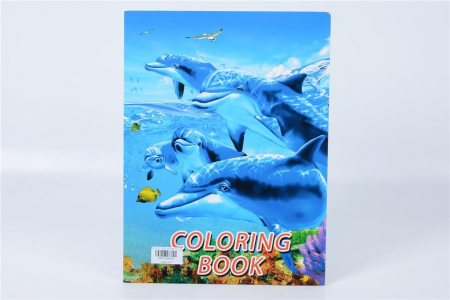 Accesorii de scris si colorat - Set 3 Carti  de colorat pentru Copii cu desene Mari