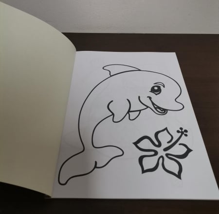 Set 3 Carti  de colorat pentru Copii cu desene Mari [3]