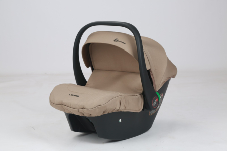 Carucior Bebelusi 3 in 1 Luxmom Bej – Landou, Sport, Scoica Auto [6]