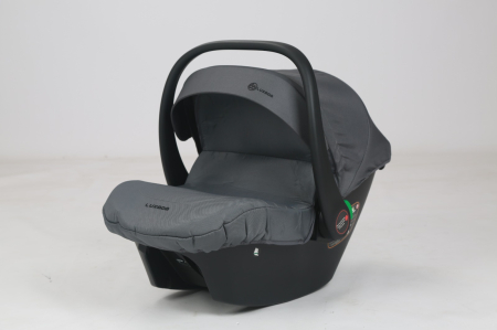 Carucior Bebelusi 3 in 1 Luxmom Gri – Landou, Sport, Scoica Auto [1]
