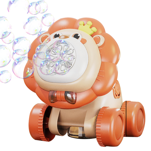 Jucarie Bule Sapun Leu LED USB, Maner 49cm, 3 Ani+ [1]