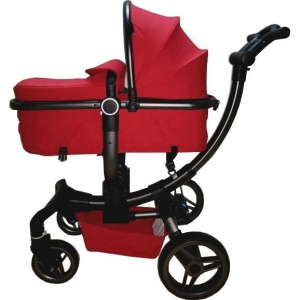 Carucioare nou nascuti - Carucior copii 3 in 1 transformabil 360" sasiu aluminiu -Scoica