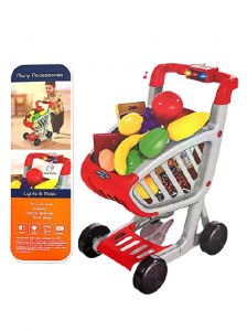 Cos de Cumparaturi cu Lumini si Sunete - Cos de cuparaturi copii cu accesorii [2]