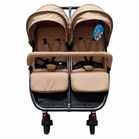 Carucior 2 in 1 pentru Gemeni BABY CARE PRO P798 – Pliabil [3]