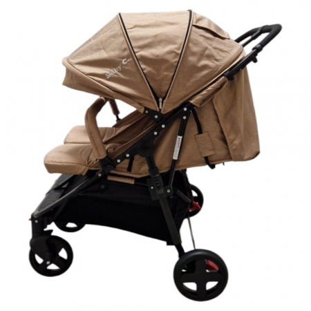 Carucior 2 in 1 pentru Gemeni BABY CARE PRO P798 – Pliabil [4]