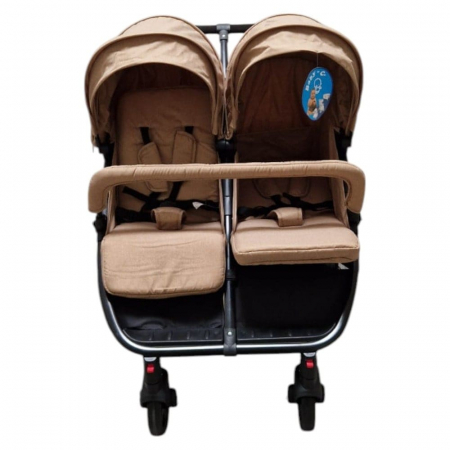 Carucior 2 in 1 pentru Gemeni BABY CARE PRO P798 – Pliabil [2]