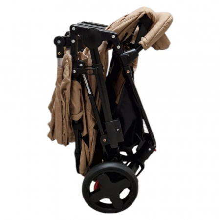 Carucior 2 in 1 pentru Gemeni BABY CARE PRO P798 – Pliabil [1]