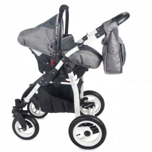 CARUCIOR MODULAR 3 IN 1 COCCOLLE GIOIA  HUSA DE PICIOARE- PLOAIE [2]