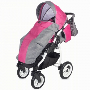 CARUCIOR MODULAR 3 IN 1 COCCOLLE GIOIA  HUSA DE PICIOARE- PLOAIE [3]
