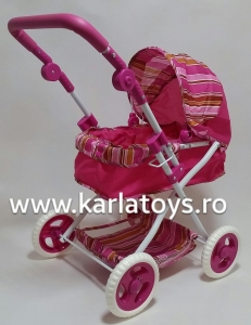 Carucior papusi cu maner reglabil [1]