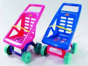 Jucarii Copii - Carucior papusi de jucarie sport