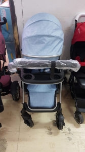 Carucioare sport - Carucior sport Baby Care cu masuta si husa de picioare