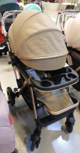 Carucioare nou nascuti - Carucior sport Baby Care cu masuta si husa de picioare