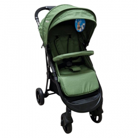 Carucioare nou nascuti - Carucior Nou-Nascuti BABY CARE PRO YK78 –  Pliabil, Maner Reversibil Verde