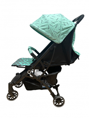 Carucior sport cu pozitie de somn, turcoaz [1]