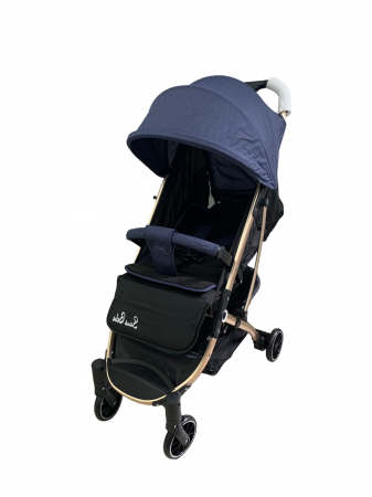 Carucior sport cu pozitie de somn, albastru [1]