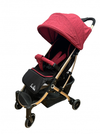 Carucioare sport - Carucior sport cu pozitie de somn, rosu