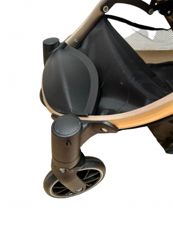 Carucior sport cu pozitie de somn, rosu [7]