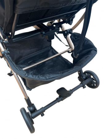 Carucior sport cu pozitie de somn, rosu [10]