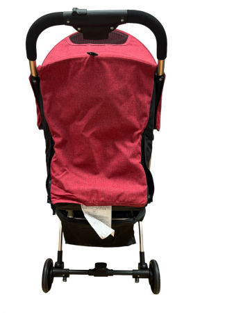 Carucior sport cu pozitie de somn, rosu [5]